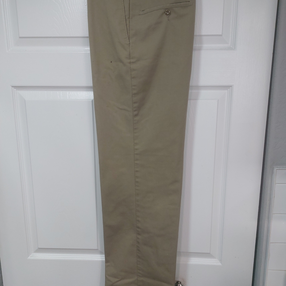 Men's Tan Chinos